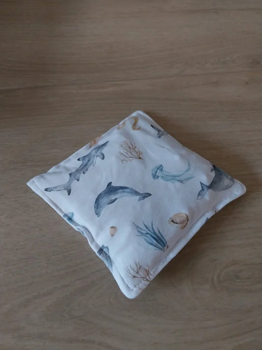 Zeedieren thema pittenzakje speelgoed