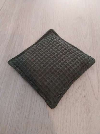 Wafel leger groen pittenzakje Speelgoed - Pit and play