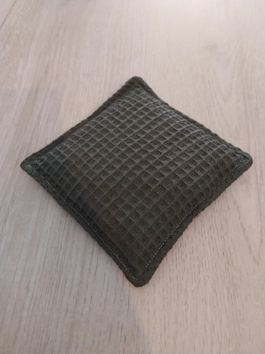 Wafel leger groen pittenzakje Speelgoed