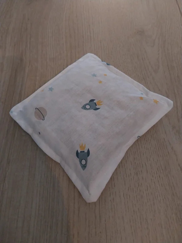 Ruimte raket pittenzakje speelgoed