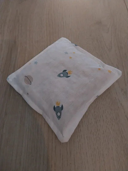 Ruimte raket pittenzakje speelgoed - Pit and play