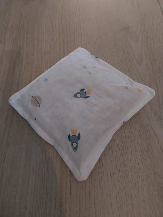 Ruimte raket pittenzakje speelgoed