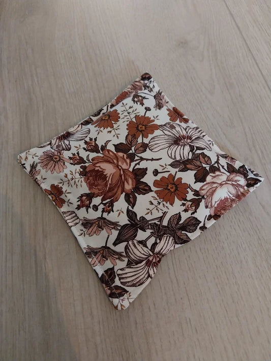Neutrale oud bloemen pittenzakje Speelgoed