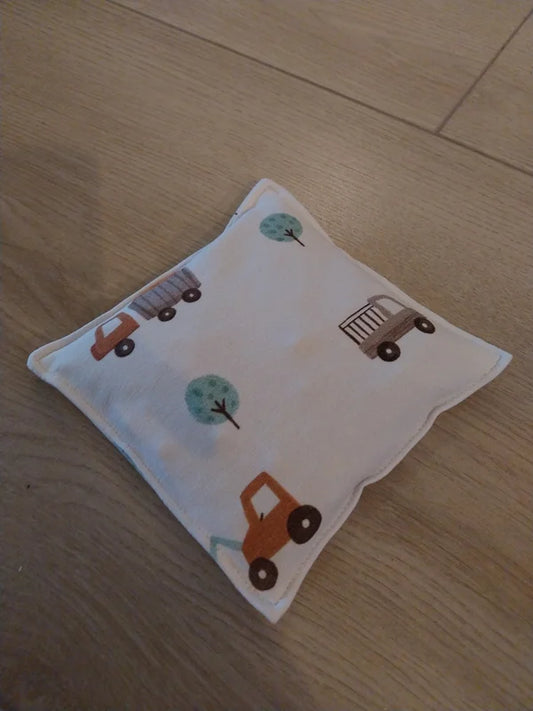 Vrachtwagen pittenzakje speelgoed