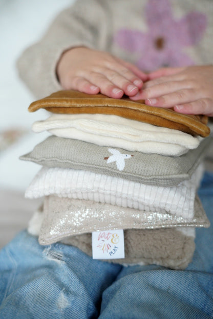 Glitter naturel set