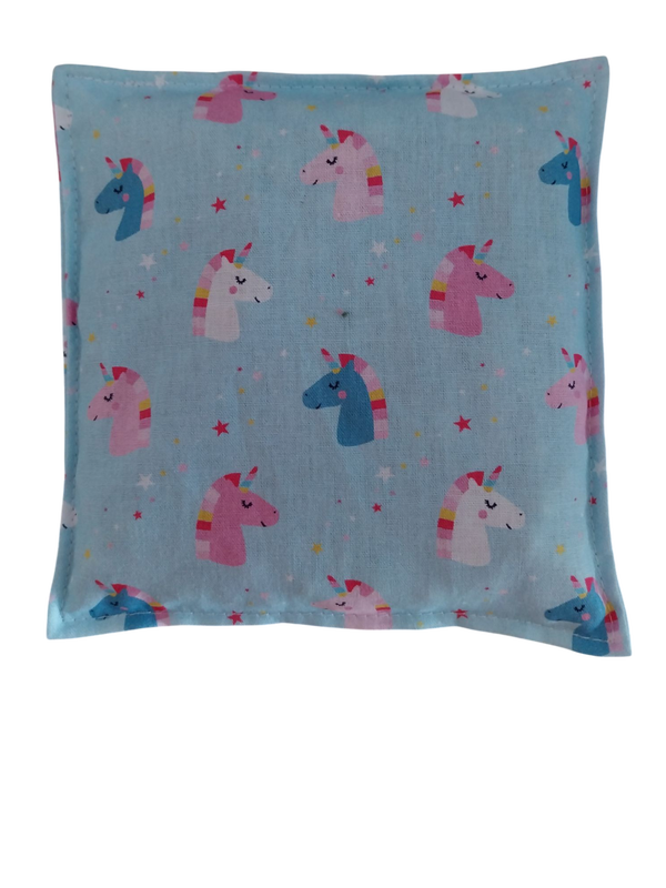 Blauw Unicorn pittenzakje