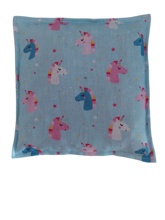 Blauw Unicorn pittenzakje