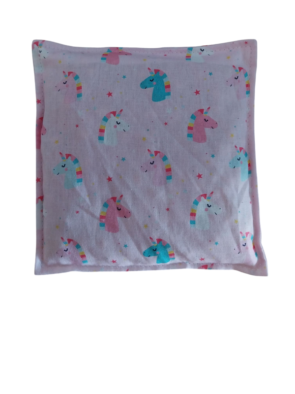 Roze unicorn pittenzakje