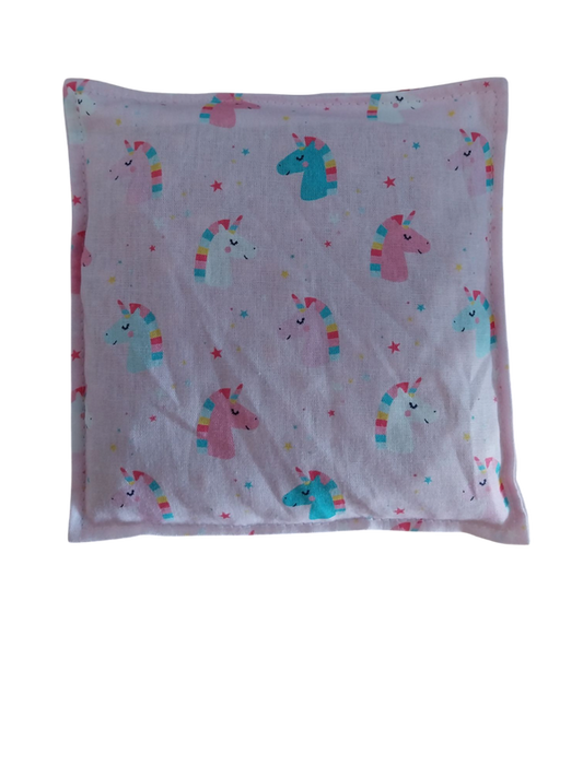 Roze unicorn pittenzakje
