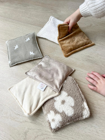 Glitter naturel set
