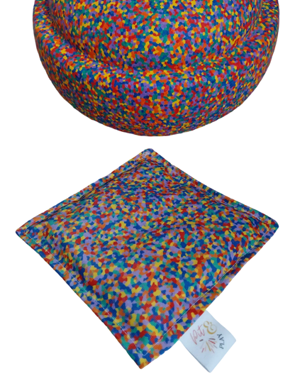 Confetti Pittenzakje Stapelstein - Pit and play