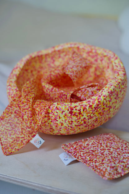 Super warm Pittenzakje en speeldoek pakket