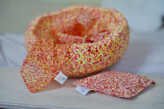 Super warm Pittenzakje en speeldoek pakket