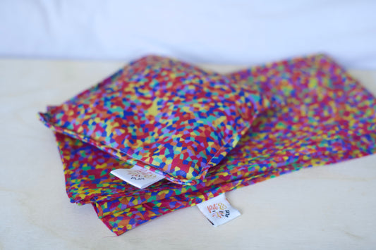 Confetti Pittenzakje en speeldoek pakket