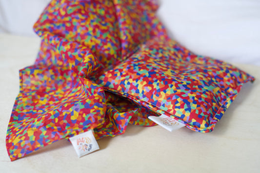 Confetti Pittenzakje en speeldoek pakket