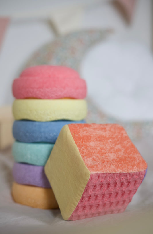 Pastel Dobbelstein - matchend bij Stapelstein