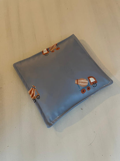 Waterafstotend buiten pittenzakje voertuigen blauw - Pit and play