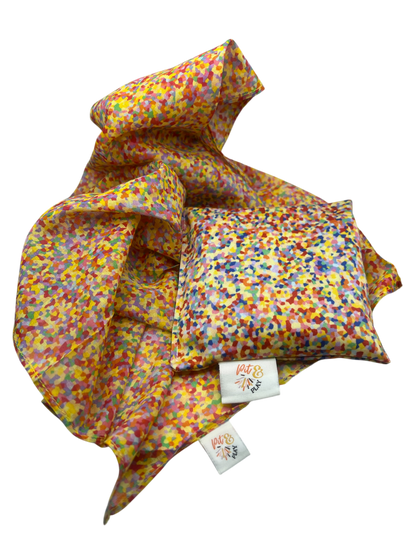 Super confetti pittenzakje en playcotton