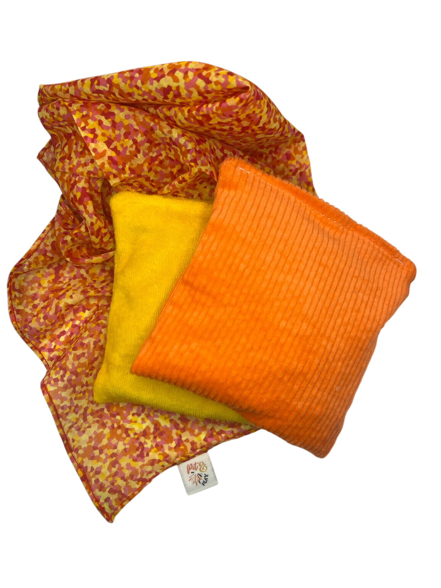 2 pittenzakjes en super warm playcotton