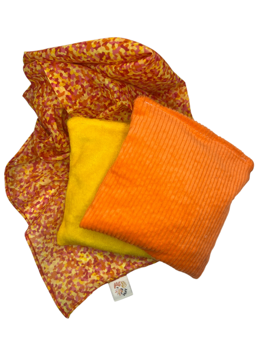 2 pittenzakjes en super warm playcotton