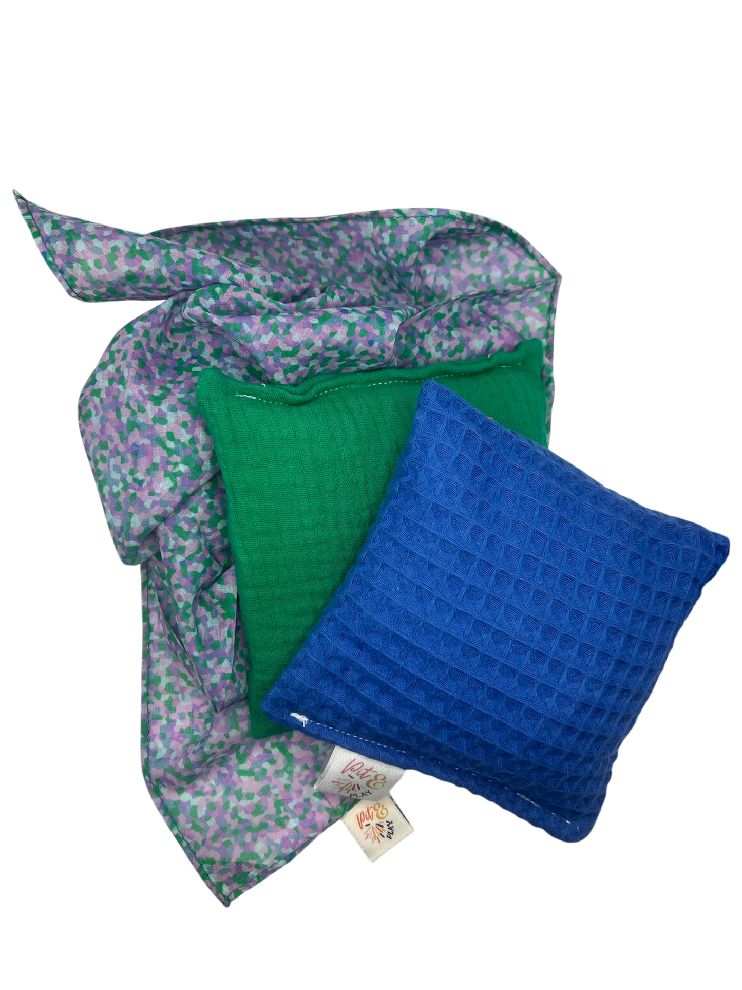 2 pittenzakjes en super cool playcotton