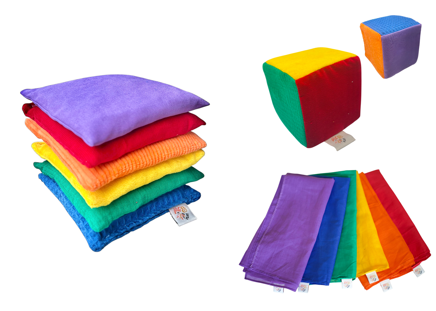 Regenboog speelgoed cadeau pakket XL