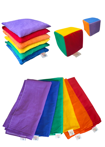 Regenboog speelgoed cadeau pakket XL