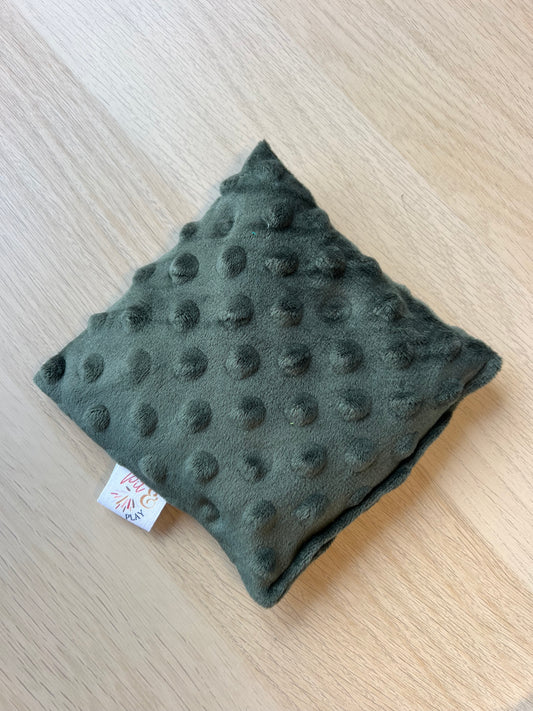 Minky fleece groen