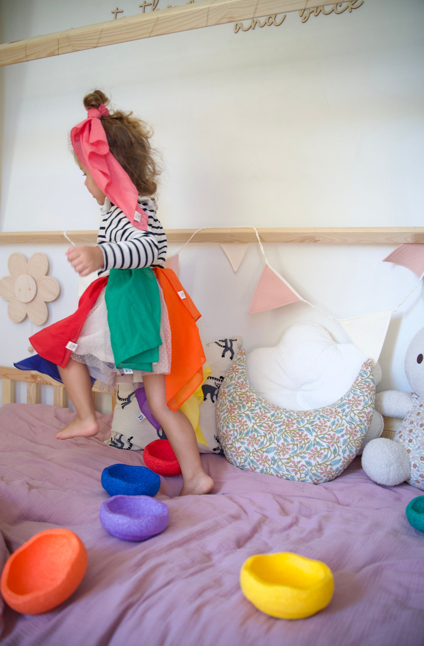 Pastel speelgoed cadeau pakket XXL