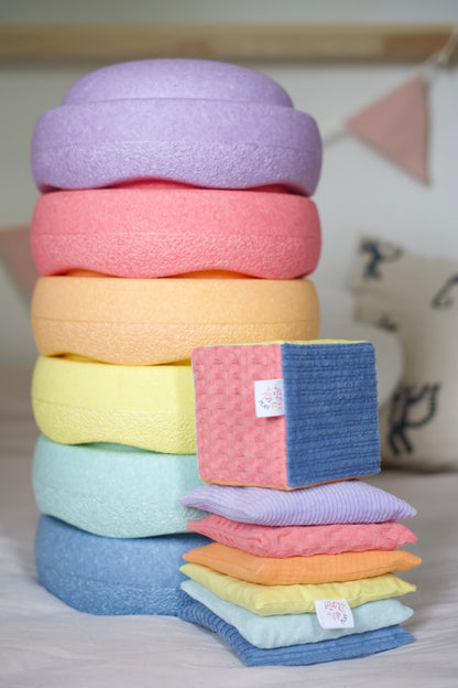 Pastel speelgoed cadeau pakket XXL