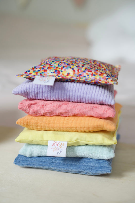 Pastel speelgoed cadeau pakket met GRATIS super confetti pittenzakje