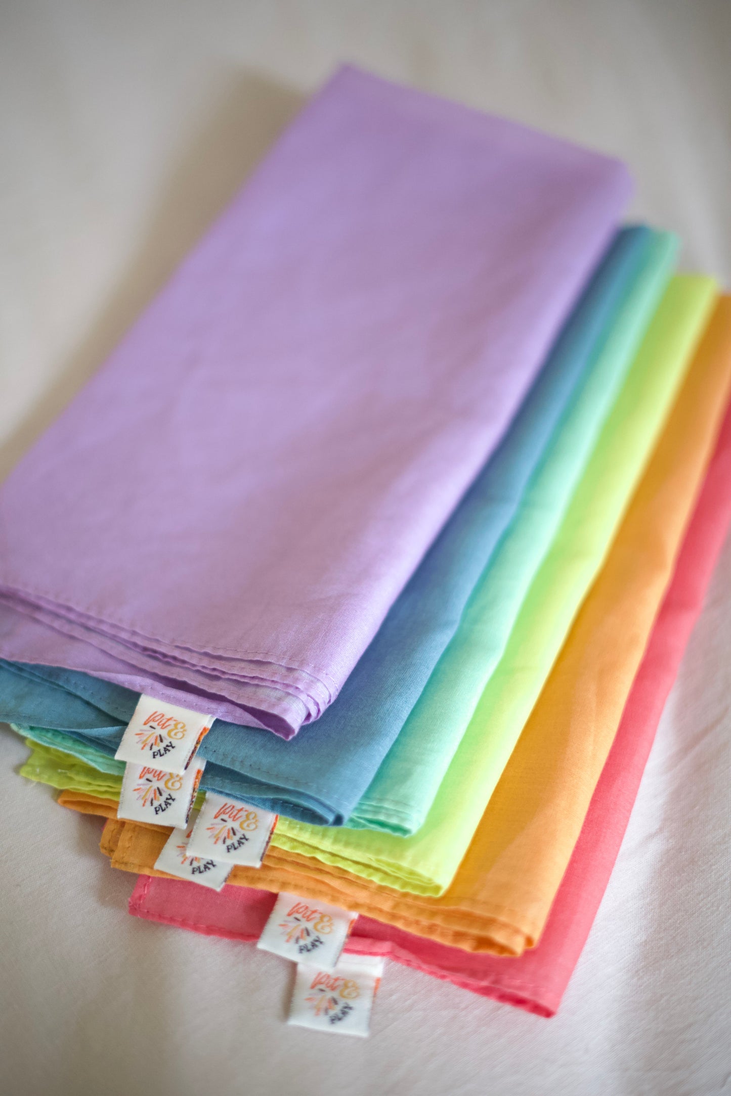 Pastel speelgoed cadeau pakket met GRATIS super confetti pittenzakje