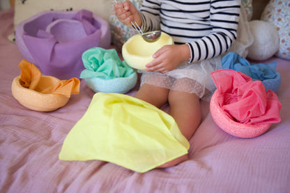 Pastel speelgoed cadeau pakket met GRATIS super confetti pittenzakje