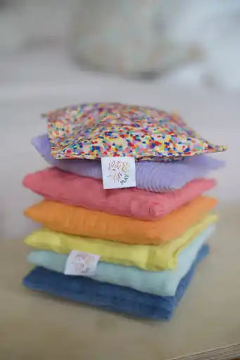 Pastel speelgoed cadeau pakket met GRATIS super confetti pittenzakje