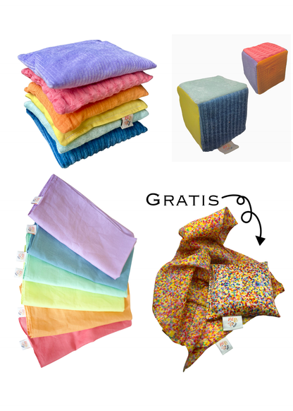 Pastel speelgoed cadeau pakket XXL