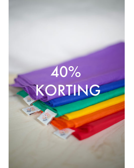 Large playcotton set 40% korting