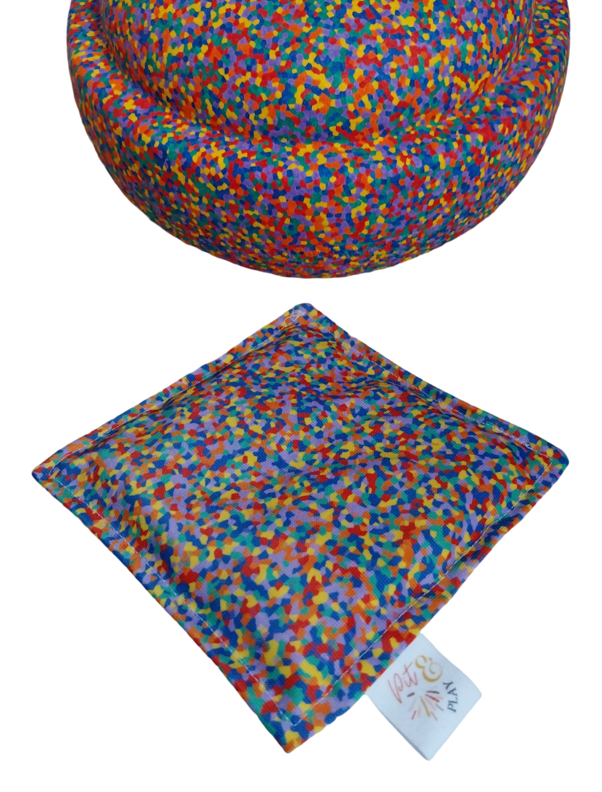 Confetti Pittenzakje Stapelstein