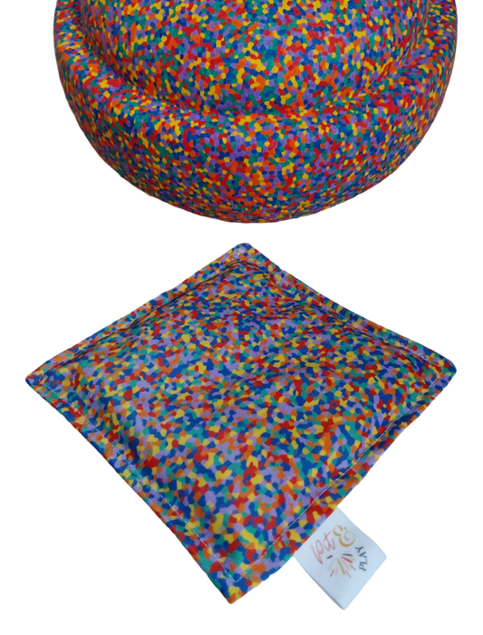 Confetti Pittenzakje Stapelstein