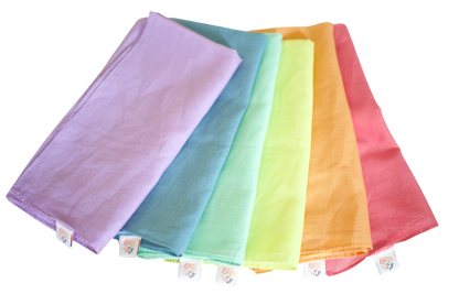 Pastel speelgoed cadeau pakket met GRATIS super confetti pittenzakje