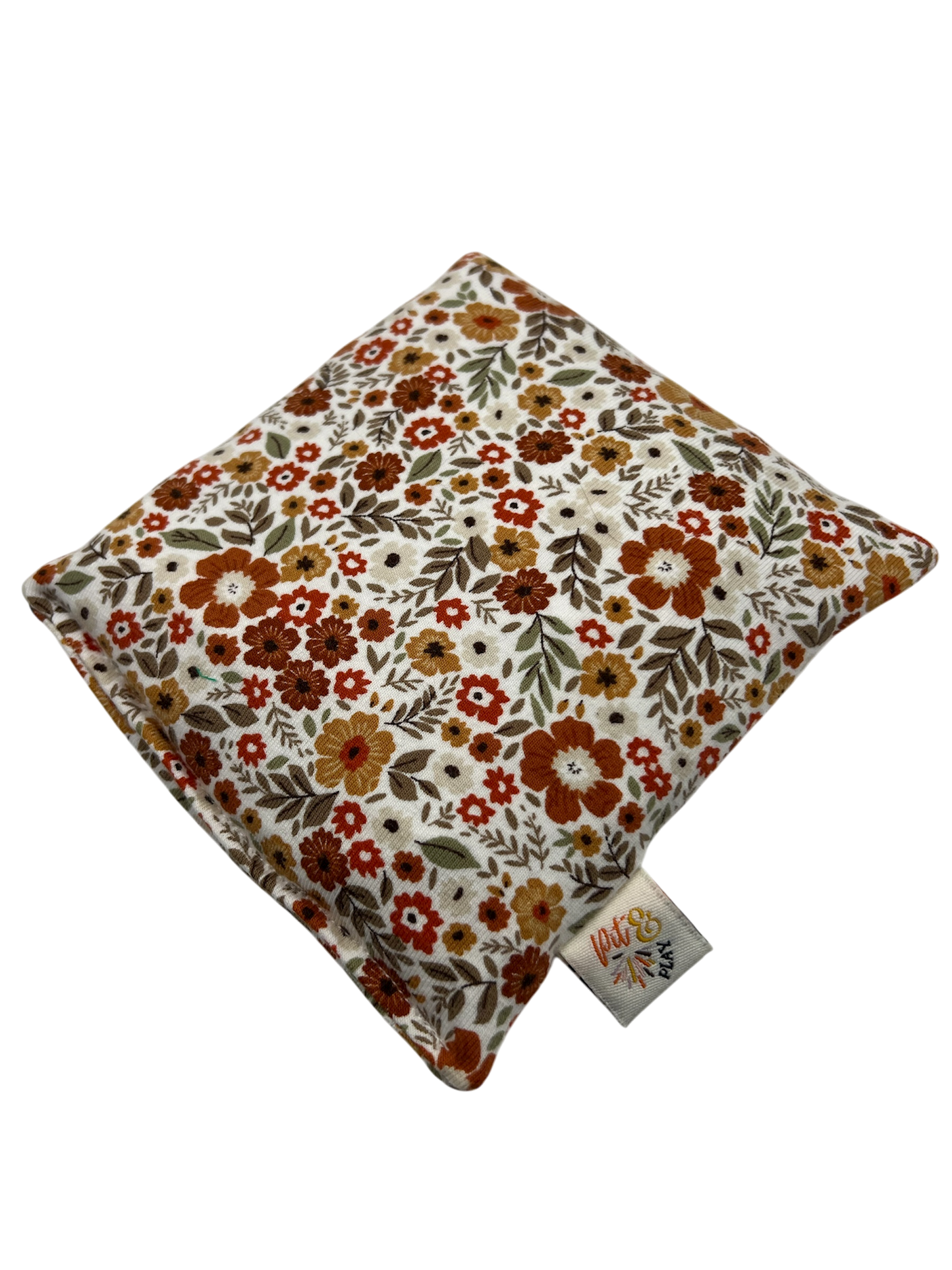 Herfst bloemetjes pittenzakje speelgoed