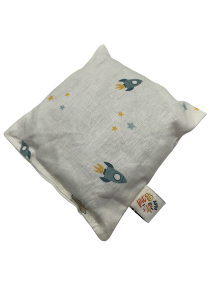 Ruimte raket pittenzakje speelgoed