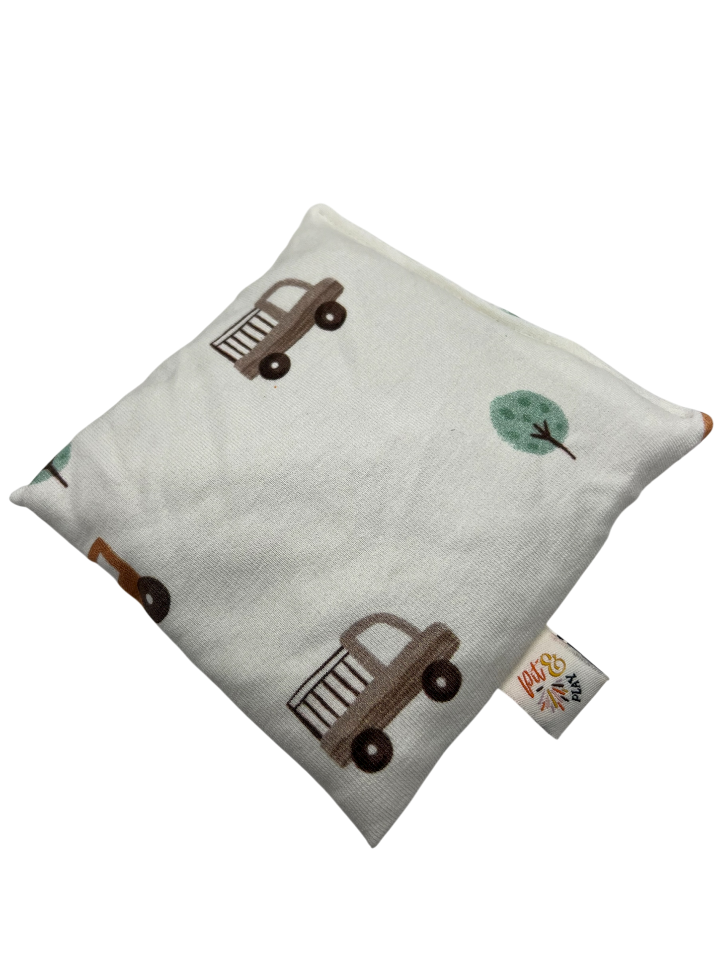 Vrachtwagen pittenzakje speelgoed