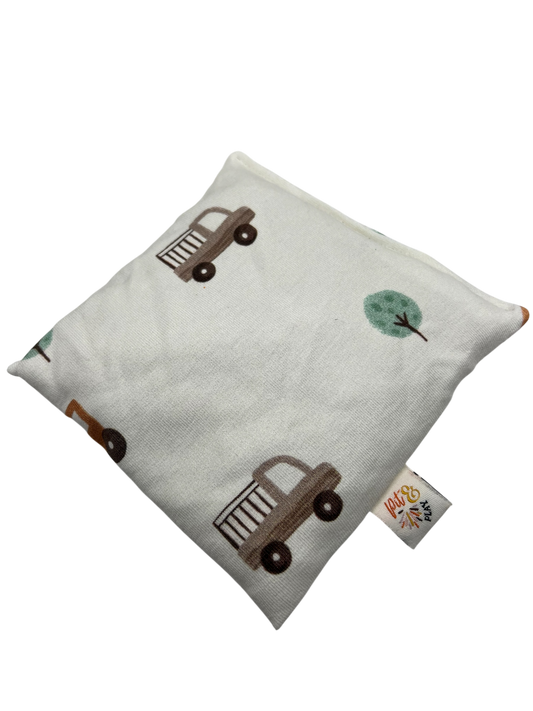 Vrachtwagen pittenzakje speelgoed