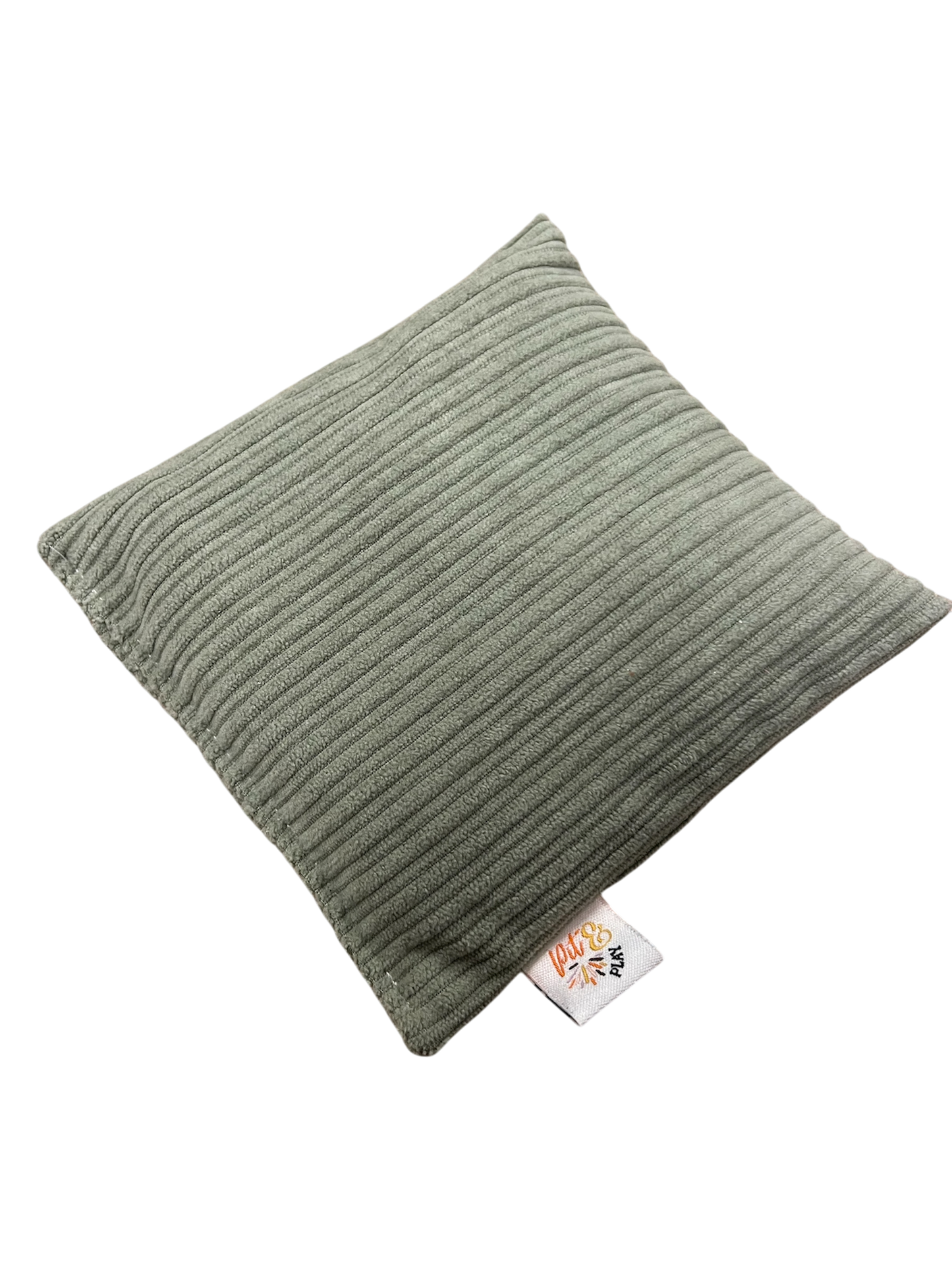 Olijf groen rib pittenzakje