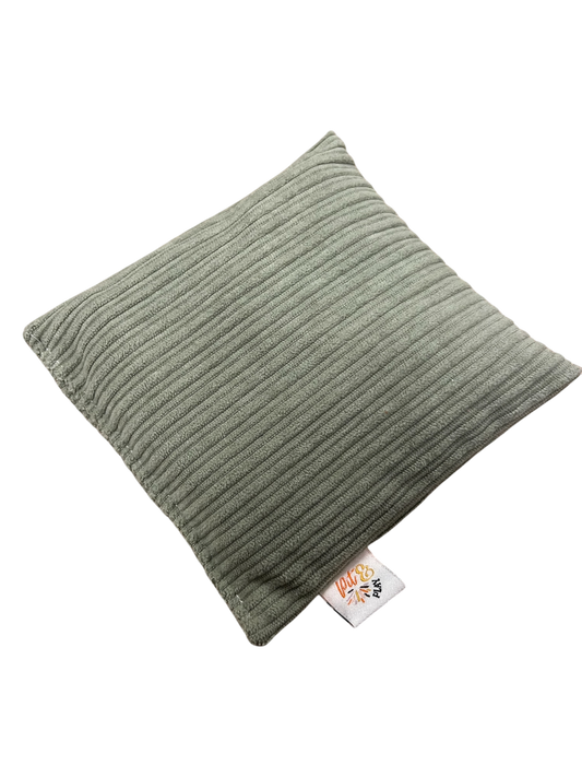 Olijf groen rib pittenzakje