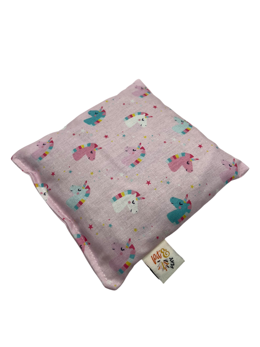 Roze unicorn pittenzakje