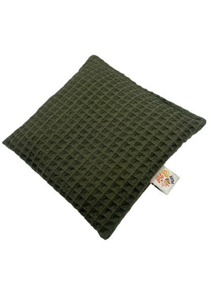 Wafel leger groen pittenzakje Speelgoed