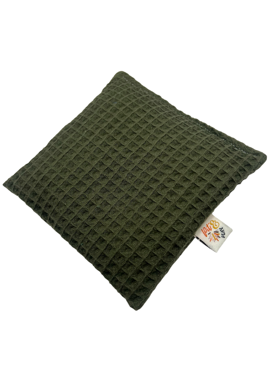 Wafel leger groen pittenzakje Speelgoed