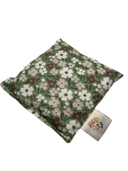 Lente bloemen pittenzakje