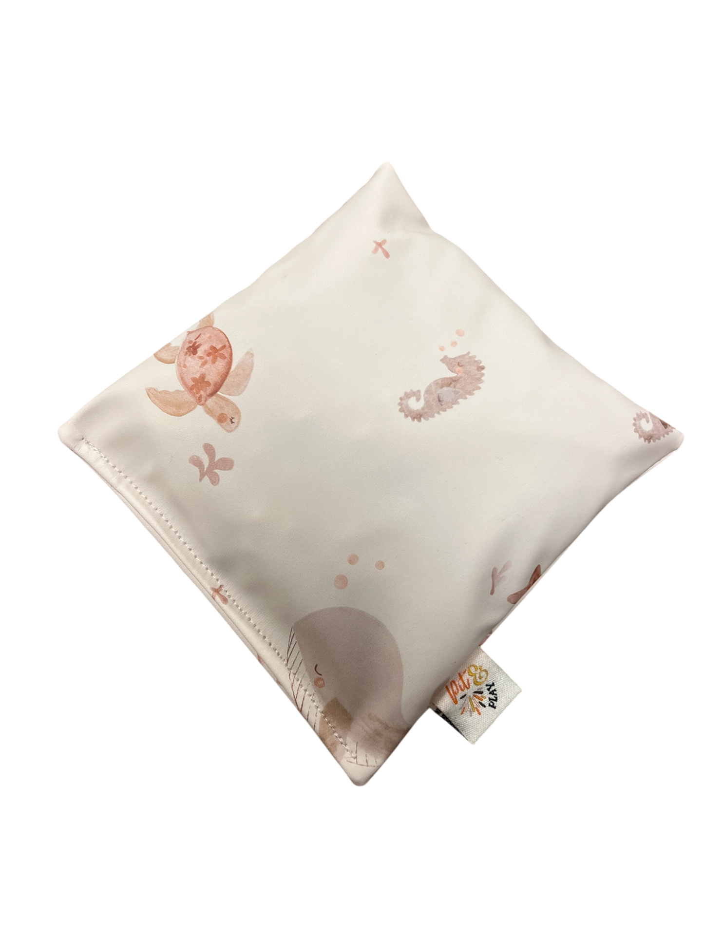 Waterafstotend pittenzakje zeedieren